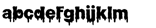 Slime Rage Regular FONT