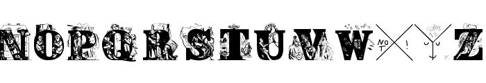 SomeCapsStories Font UPPERCASE