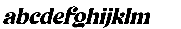 Sonya 800 Italic FONT