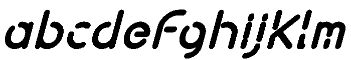 SPACE FUTURE Bold Italic FONT