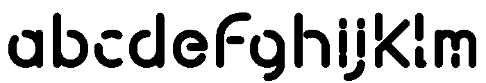 SPACE FUTURE Bold FONT