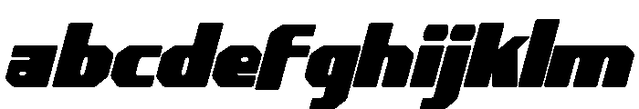 Speedo FONT