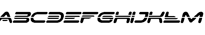 Speeed PERSONAL Regular FONT