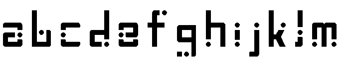 Splints Regular FONT