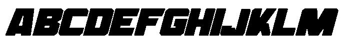 Sport Lane Italic FONT