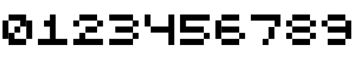 SquareDance00 Font OTHER CHARS