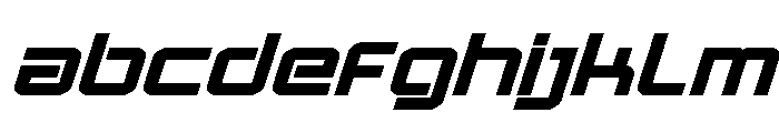 Star Eagle 2 Bold Expand Ital FONT