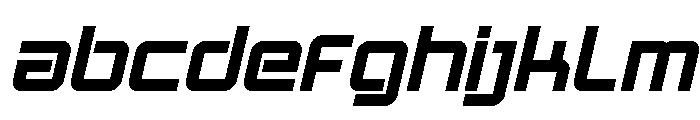 Star Eagle 2 Bold Semi-Italic FONT