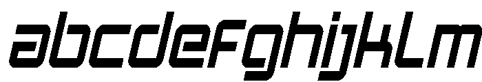 Star Eagle 2 Cond Semi-Italic FONT