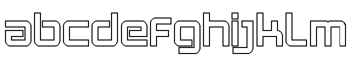 Star Eagle 2 Outline FONT