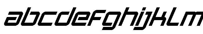 Star Eagle 2 Super-Italic FONT