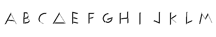 Stoix Mono Engraved FONT