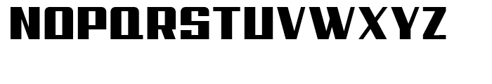 Steadfast Regular Font UPPERCASE