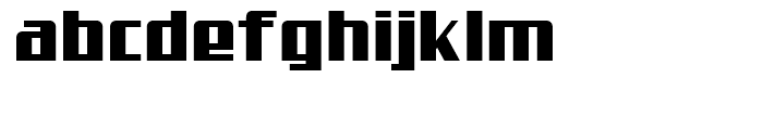 Steadfast Regular Font LOWERCASE