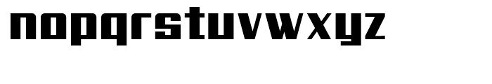 Steadfast Regular Font LOWERCASE