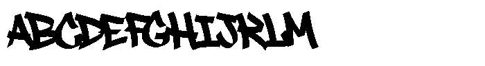 Street Tag Vol 3 FONT