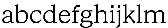 STKBureauSerif Light FONT