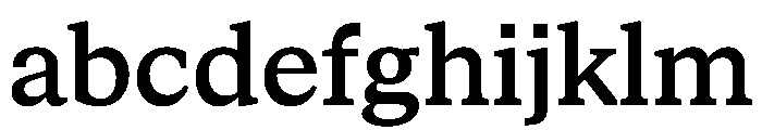 STKBureauSerif Medium FONT