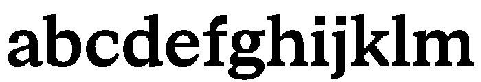 STKBureauSerif SemiBold FONT
