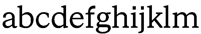STKBureauSerifCollection Book Instance FONT