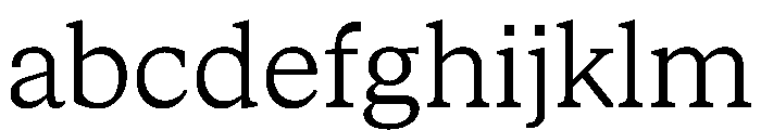 STKBureauSerifCollection Light Instance FONT