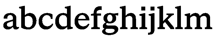 STKBureauSerifCollection Medium Instance FONT