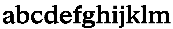 STKBureauSerifCollection SemiBold Instance FONT