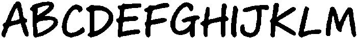 Sunwrite Regular otf (400) FONT