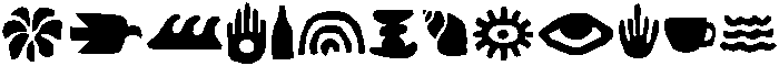 Surfo Dingbat otf (400) FONT