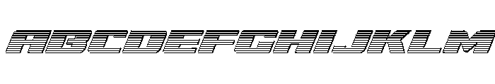 Super Brigade Chrome FONT