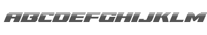 Super Brigade Gradient FONT