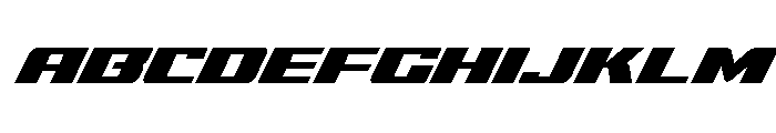 Super Brigade Italic FONT