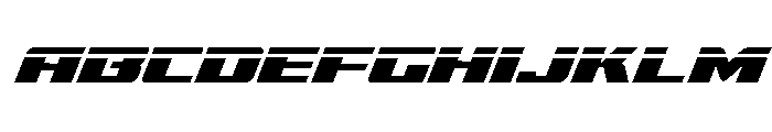 Super Brigade Laser FONT