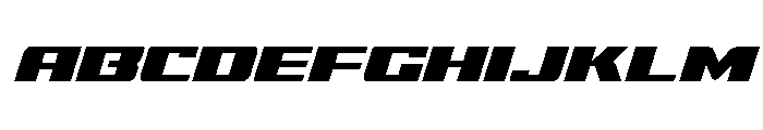 Super Brigade Leftalic FONT