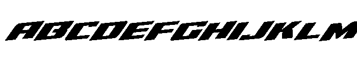 Super Brigade Rotalic FONT