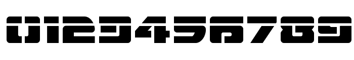 Super Commando Laser Font OTHER CHARS