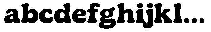 Sunny Chunk Regular FONT