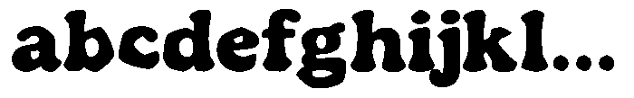 Sunny Chunk Smooth FONT
