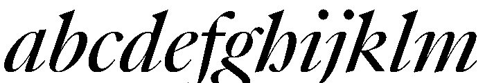 SunlightItalicVAR MediumContrastItalic Instance FONT