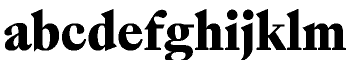 SunlightVAR CondensedBlack Instance 6914fa03 FONT
