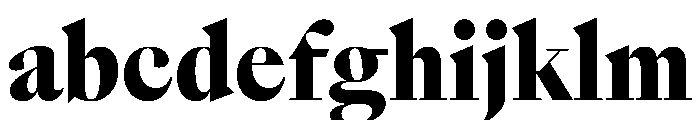 SunlightVAR CondensedBlackContrast Instance 9bebb628 FONT