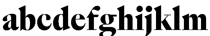SunlightVAR CondensedBlackContrast Instance FONT