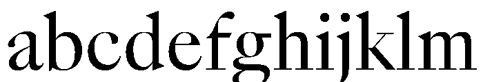 SunlightVAR CondensedContrast Instance FONT