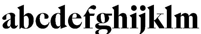 SunlightVAR CondensedExtraBoldContrast Instance 17f2365f FONT