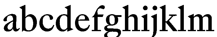 SunlightVAR CondensedMedium Instance FONT