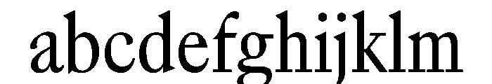 SunlightVAR ExtraCondensed Instance FONT