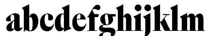 SunlightVAR ExtraCondensedBlackContrast Instance Ee19d715 FONT