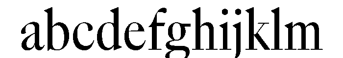 SunlightVAR ExtraCondensedContrast Instance FONT