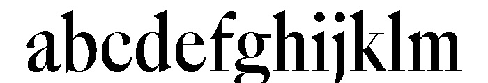 SunlightVAR ExtraCondensedMediumContrast Instance FONT