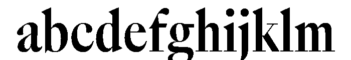 SunlightVAR ExtraCondensedSemiBoldContrast Instance FONT